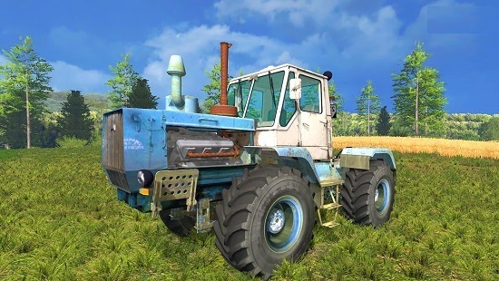 ХТЗ Т-150К v1.1 для Farming Simulator 2015