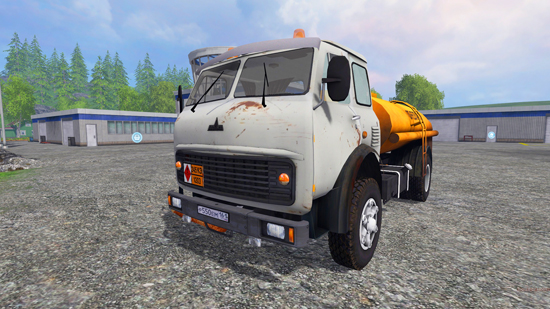 МАЗ-500 АЦ v2.0 для Farming Simulator 2015