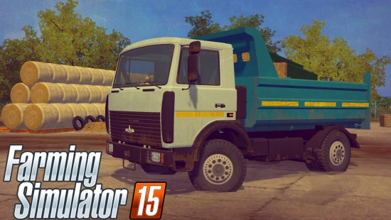 Маз 5551 для Farming Simulator 2015