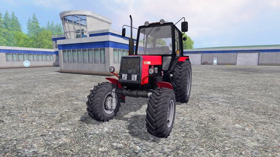 МТЗ-1025 Беларус v1.0 для Farming Simulator 2015