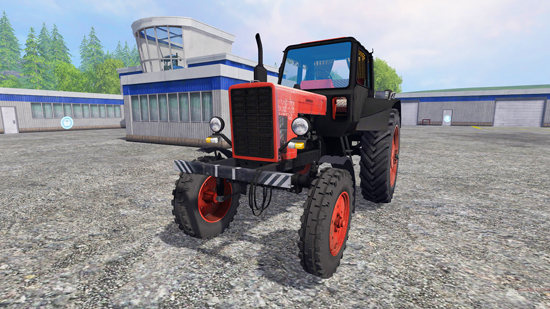 МТЗ-80 [красный] для Farming Simulator 2015