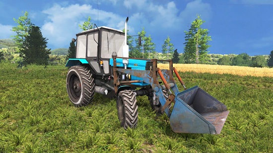 МТЗ-82.1 Беларус ПКУ v2 для Farming Simulator 2015