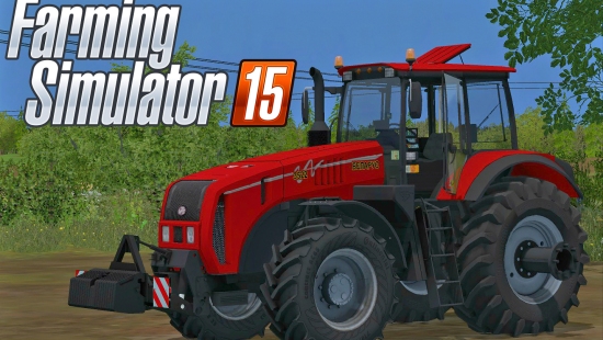 МТЗ 3522 для Farming Simulator 2015