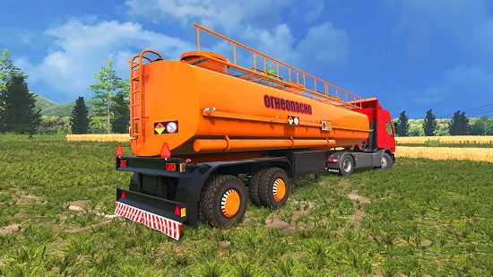 Нефаз топливо v1.0 для Farming Simulator 2015
