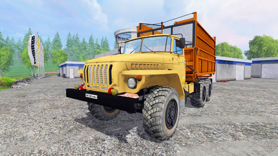 Урал-5557 v1.1 для Farming Simulator 2015