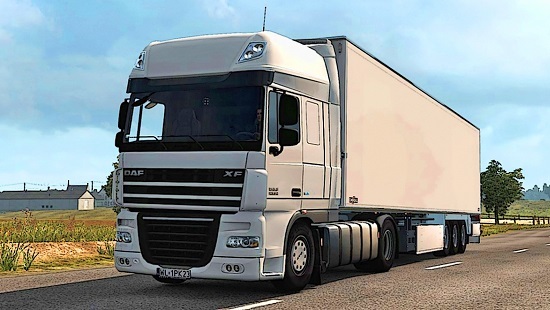 DAF XF 105 для Euro Truck Simulator 2 1.22