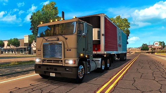 Freightliner FLB v2 для American Truck Simulator