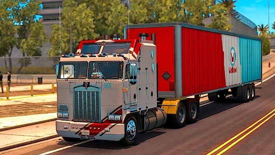 Kenworth K100 by Solaris36 v3 для American Truck Simulator 1.00.4