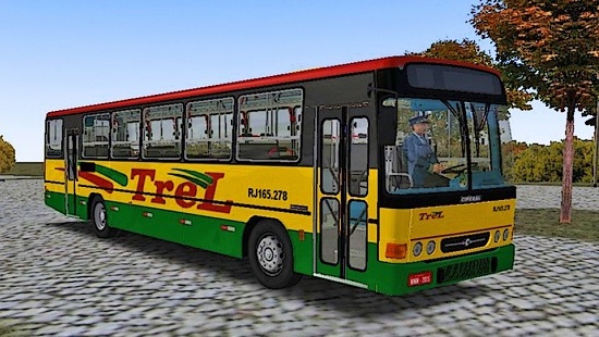 Padron Cidade II Motor Dianteiro для OMSI 2