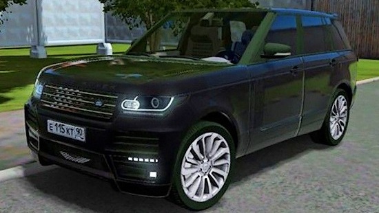 Range Rover Startech для City Car Driving 1.5.0