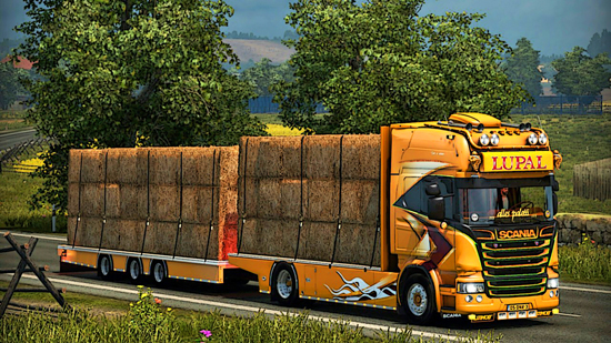 Scania Lupal v2 для Euro Truck Simulator 2 1.22