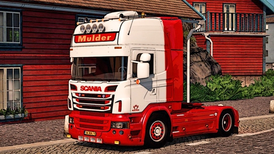 Scania Mulder для Euro Truck Simulator 2 1.22