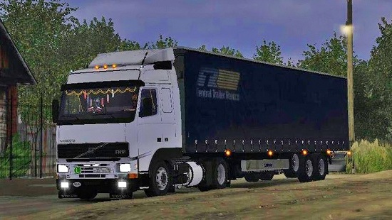 Volvo FH12 для Euro Truck Simulator 2 1.22