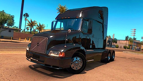 Volvo VNL 660 v2.3 для American Truck Simulator 1.1.1.3