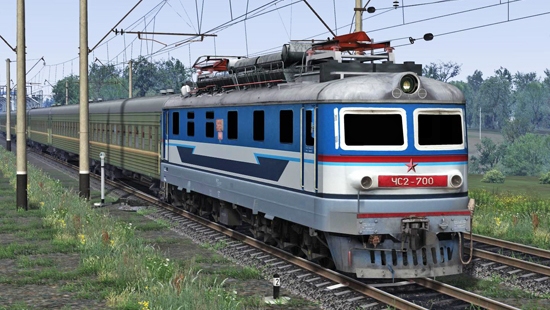 ЧС2-700 для Train Simulator 2016