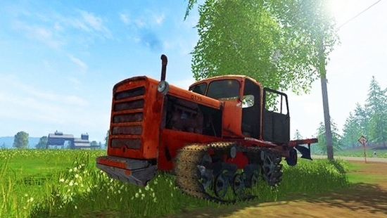 ДТ 75 v1.0 для Farming Simulator 2015