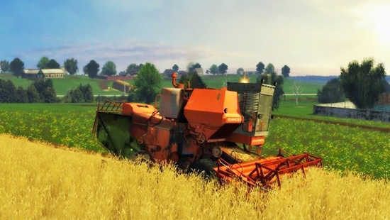 Енисей-1200 пак для Farming Simulator 2015