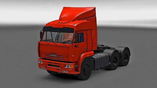 Камаз 6460 Update для Euro Truck Simulator 2 1.22