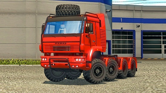 Камаз monster для Euro Truck Simulator 2 1.22