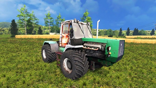 ХТЗ Т-150К для Farming Simulator 2015