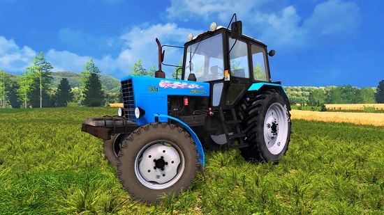 МТЗ 80.1 Беларус для Farming Simulator 2015