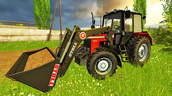 МТЗ 820.4 FL для Farming Simulator 2015