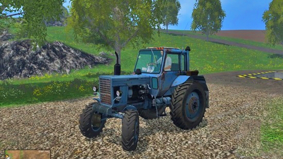 МТЗ 82 для Farming Simulator 2015