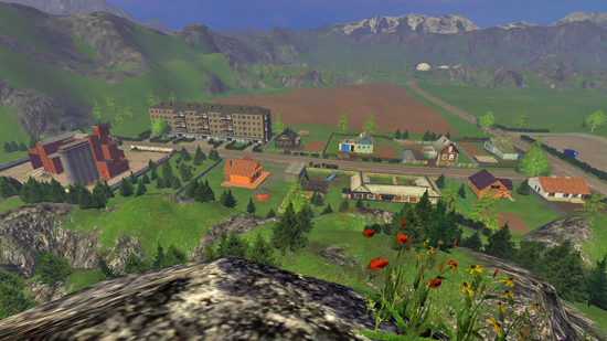 Регион-04 v 2.0 для Farming Simulator 2015