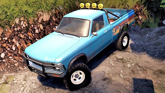 1979 Chevy LUV для Spin Tires 03.03.16