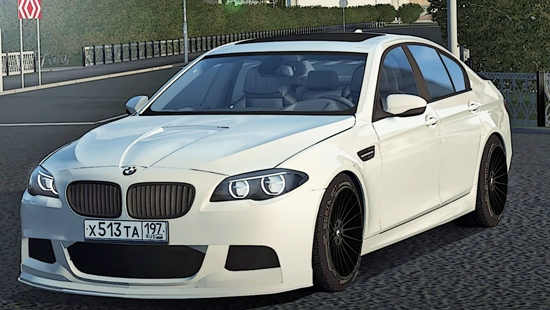 BMW M5 F10 для City Car Driving 1.5.0