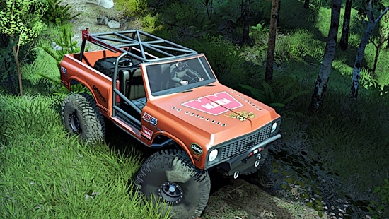 Chevy K5 Crawler VM 1972 для Spin Tires 03.03.16