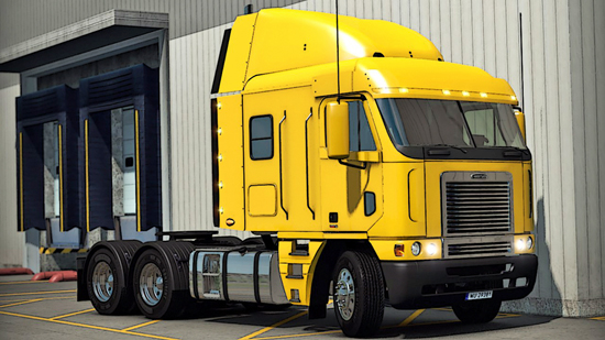 Freightliner Argosy Reworked v1.0 для American Truck Simulator