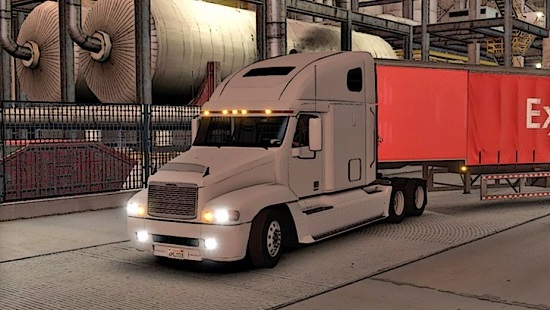 Freightliner Century Update v4.0 для American Truck Simulator