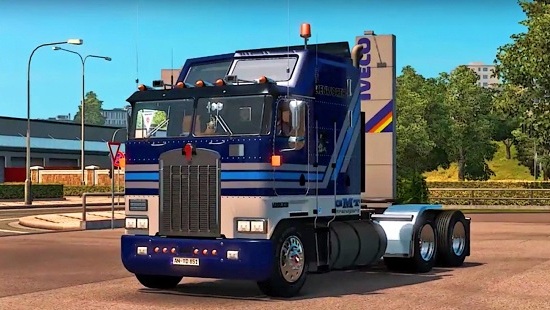 Kenworth K100 v3 для Euro Truck Simulator 2 1.22