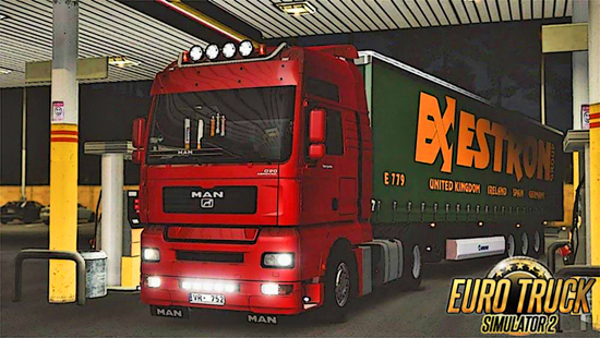 MAN TGA v2.0 для Euro Truck Simulator 2 1.22