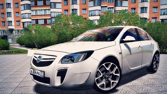 Opel Insignia OPC для City Car Driving 1.5
