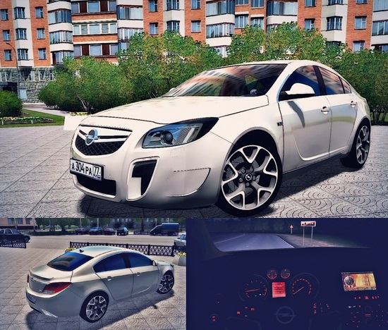Opel Insignia OPC для City Car Driving 1.5