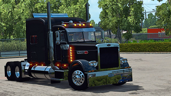 Peterbilt 389 1.12 для American Truck Simulator