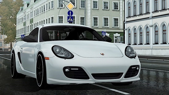 Porsche Cayman R 2012 для City Car Driving 1.5.0