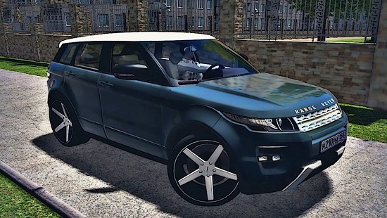 Range Rover Evoque 2014 2.0 Si4 4WD для City Car Driving 1.5