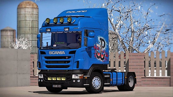 Scania R440 Poland Transport для Euro Truck Simulator 2 1.22