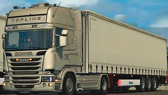 Scania R & S Series v5.0 для Euro Truck Simulator 2 1.22