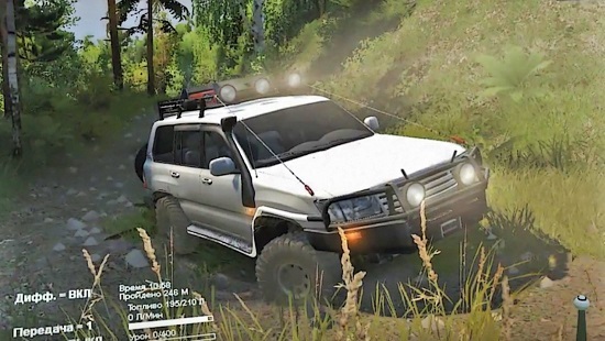 Toyota Land Cruiser 105 для Spin Tires 03.03.06