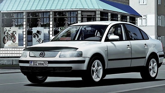 Volkswagen Passat B5 1.8 5V Turbo для City Car Driving 1.4,1.5