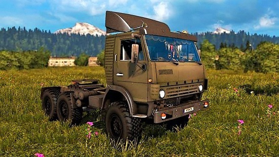 Камаз 4410 v1.2 для Euro Truck Simulator 2 1.22