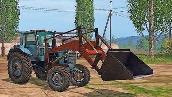 МТЗ-82 ПКУ v 1.0 для Farming Simulator 2015