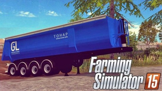 Тонар 92534 v 1.0 для Farming Simulator 2015