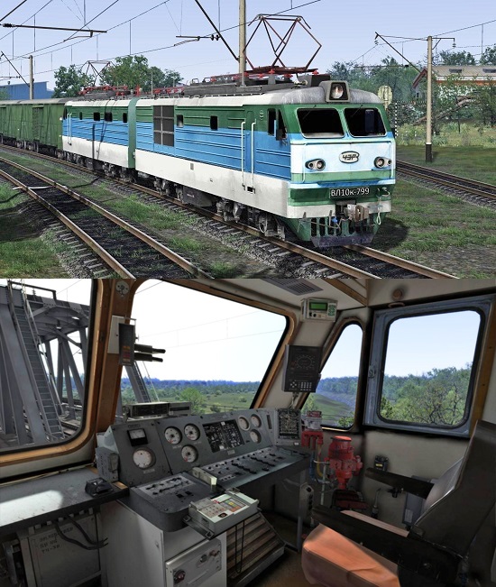 ВЛ10к-799 для Train Simulator 2016
