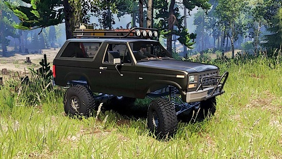 1986 Ford Bronco для Spin Tires 03.03.16