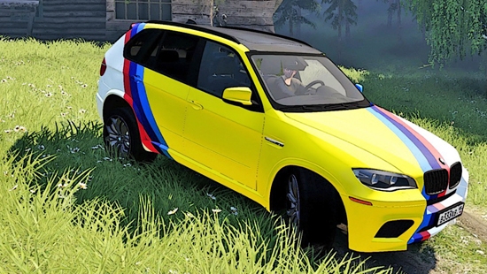 BMW X5M для Spin Tires 03.03.16